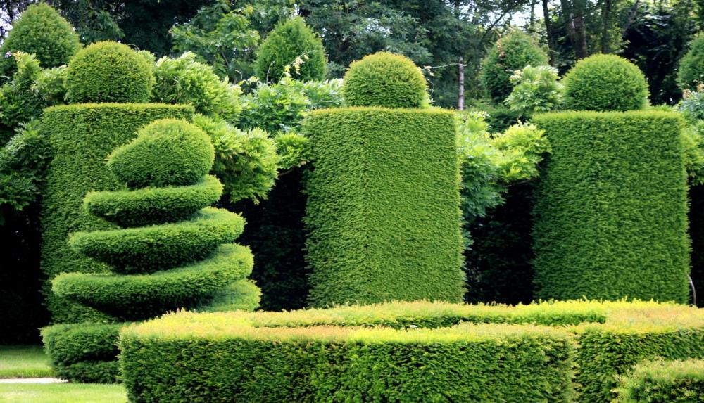 Jardin à Pléhédel